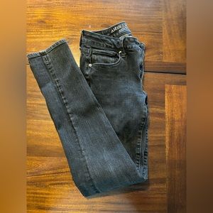 American Eagle Women’s Black Skinny Jeans